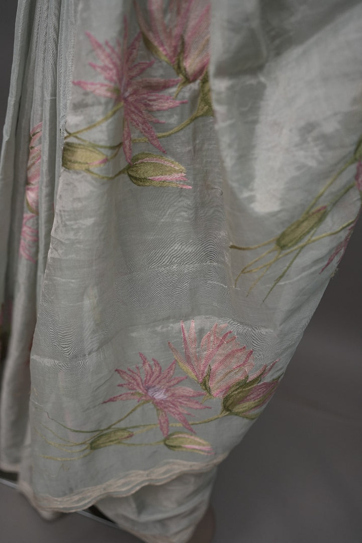 Chanderi Tissue Saree TSA3270
