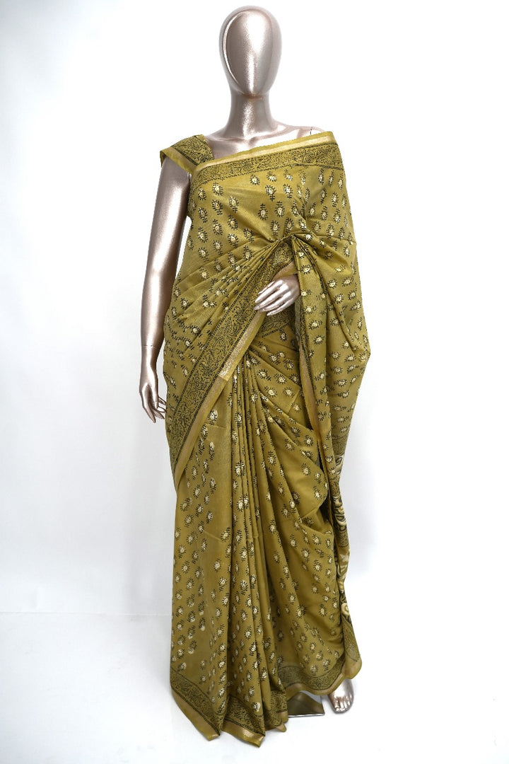 COTTON SAREE TSA1381