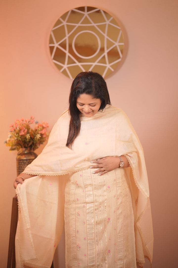 Chanderi Salwar  TSS5564