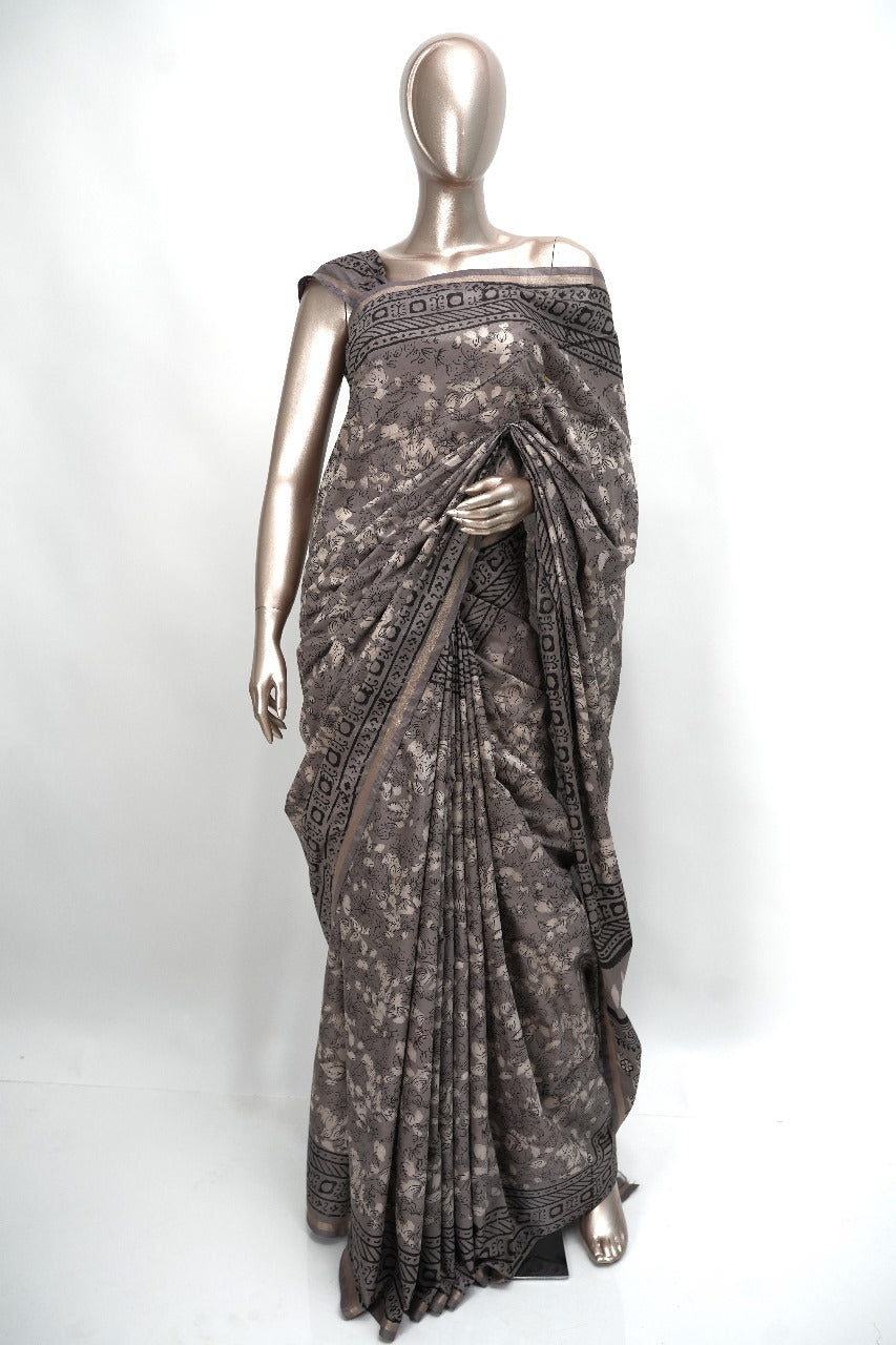 COTTON SAREE TSA1381