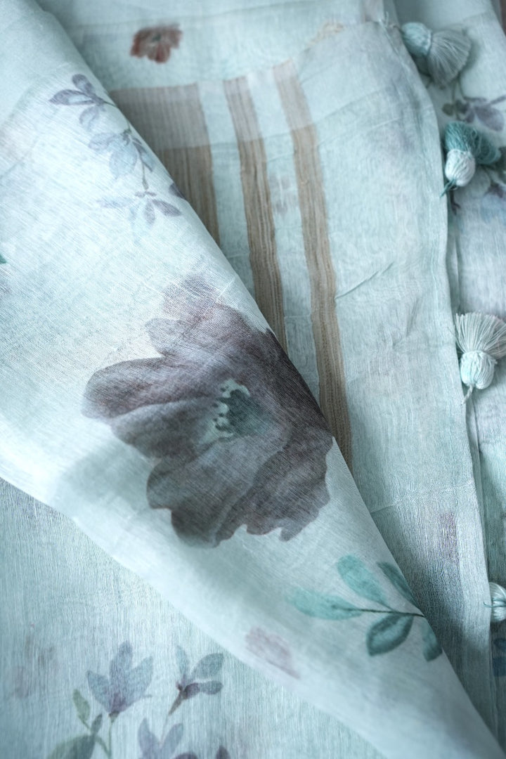 Linen Saree TSA2242