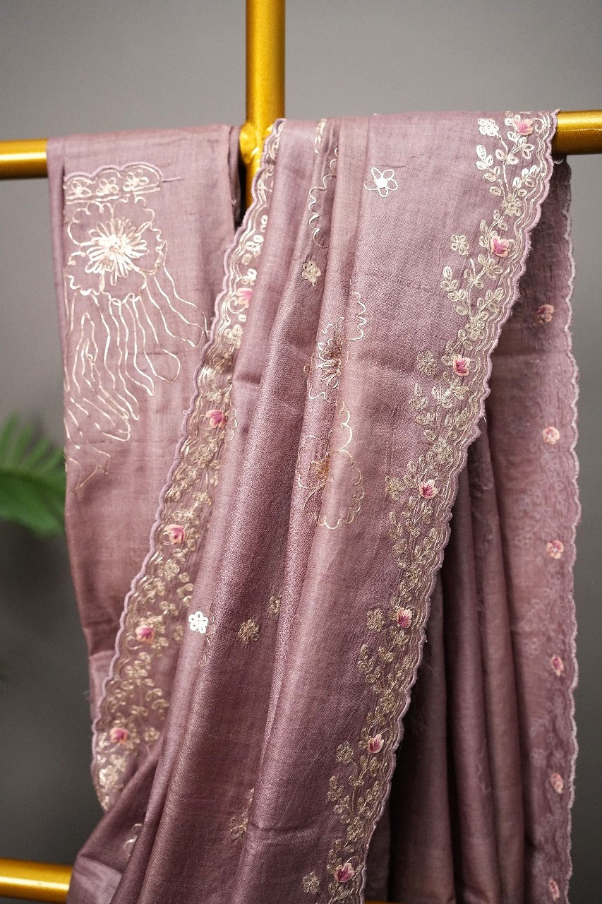 Tussar Saree TSA2136