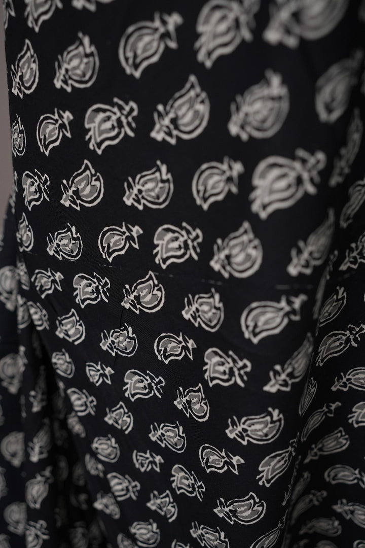 Printed Cotton Material TRF3490