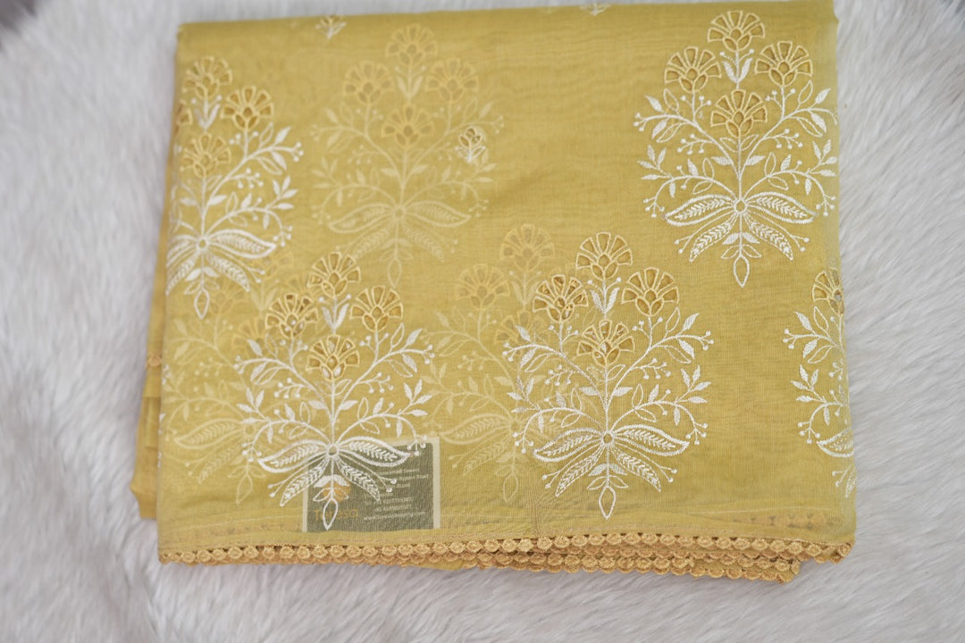 Chanderi Tissue Saree TSA3383