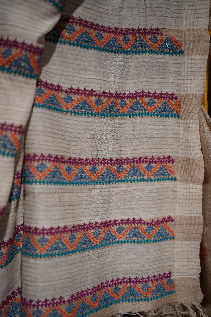 Desi Tussar Saree TSA1780