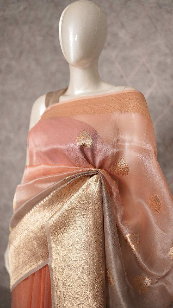 Organza Saree TSA3533