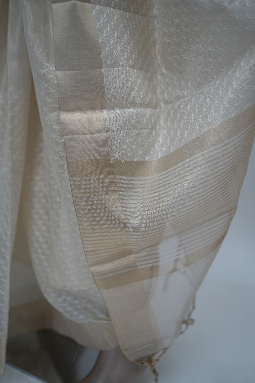 Linen Mix Saree TSA3068