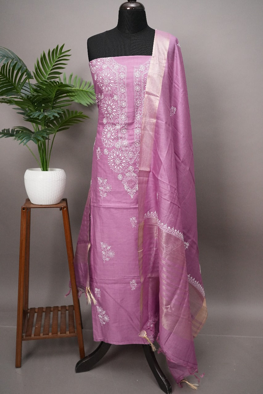 Pure Desi Tussar Salwar TSS2135