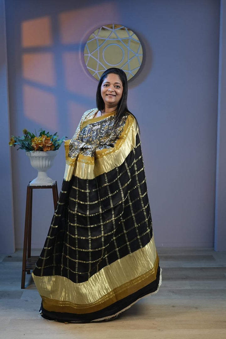 Gachi Satin Saree TSA4357