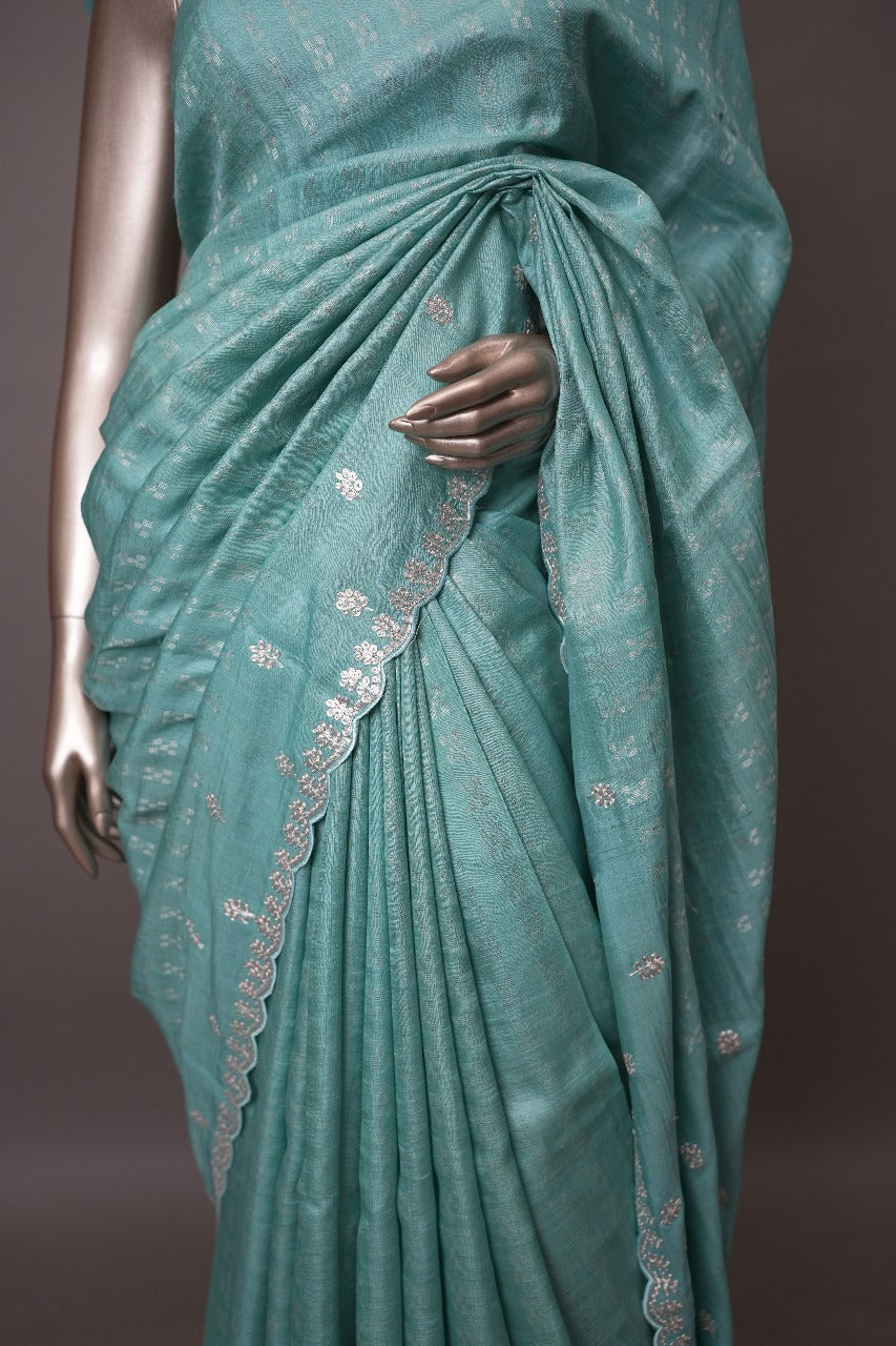Tussar Saree TSA3403
