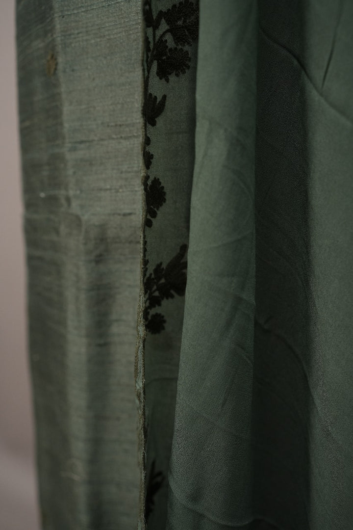 Raw Silk Salwar TSS3475