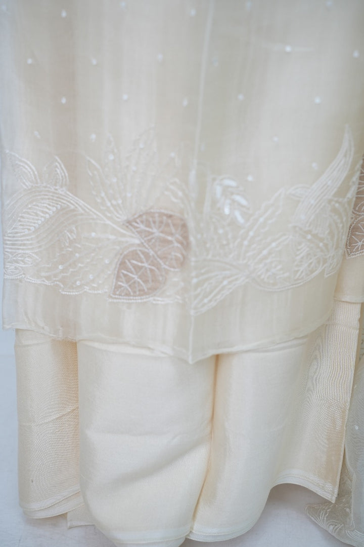 Pure Organza Salwar TSS3155