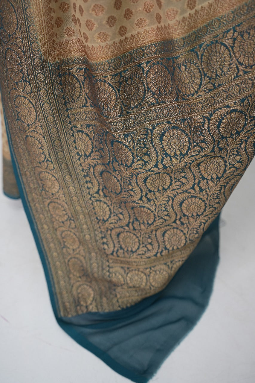 Banarsi Georgette Saree TSA3190
