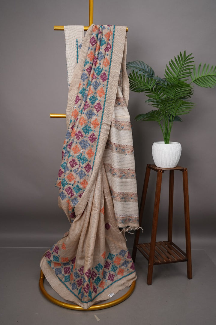 Desi Tussar Saree TSA1780