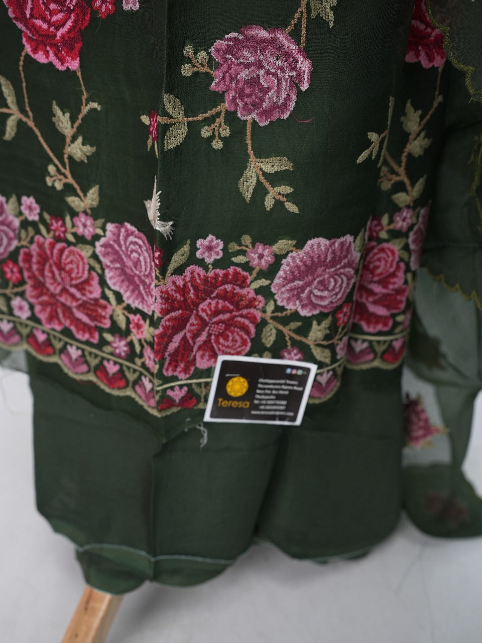 Organza Salwar TSS3278