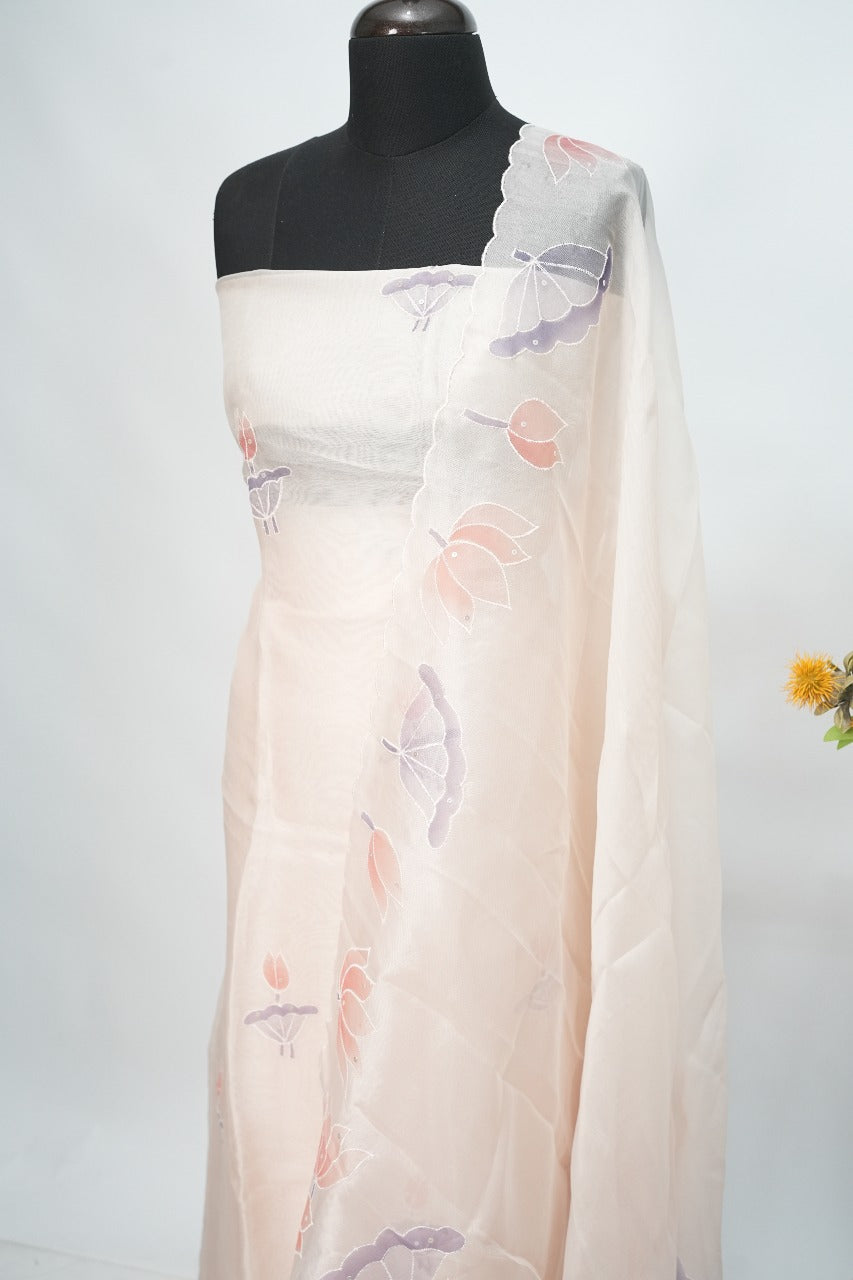 Organza Salwar TSS3218