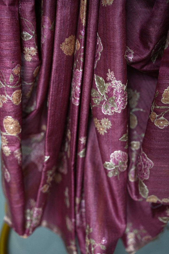 Ghicha Tussar Saree TSA2431