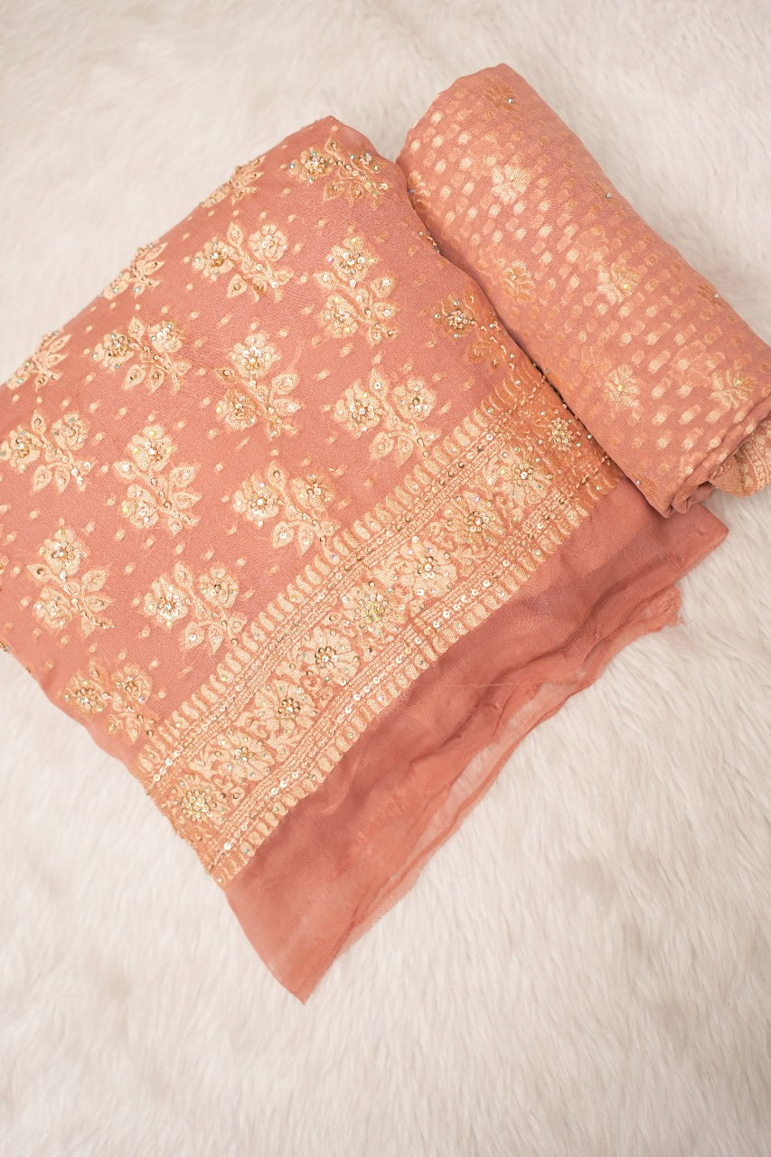 Banarasi Georgette Salwar  TSS2540
