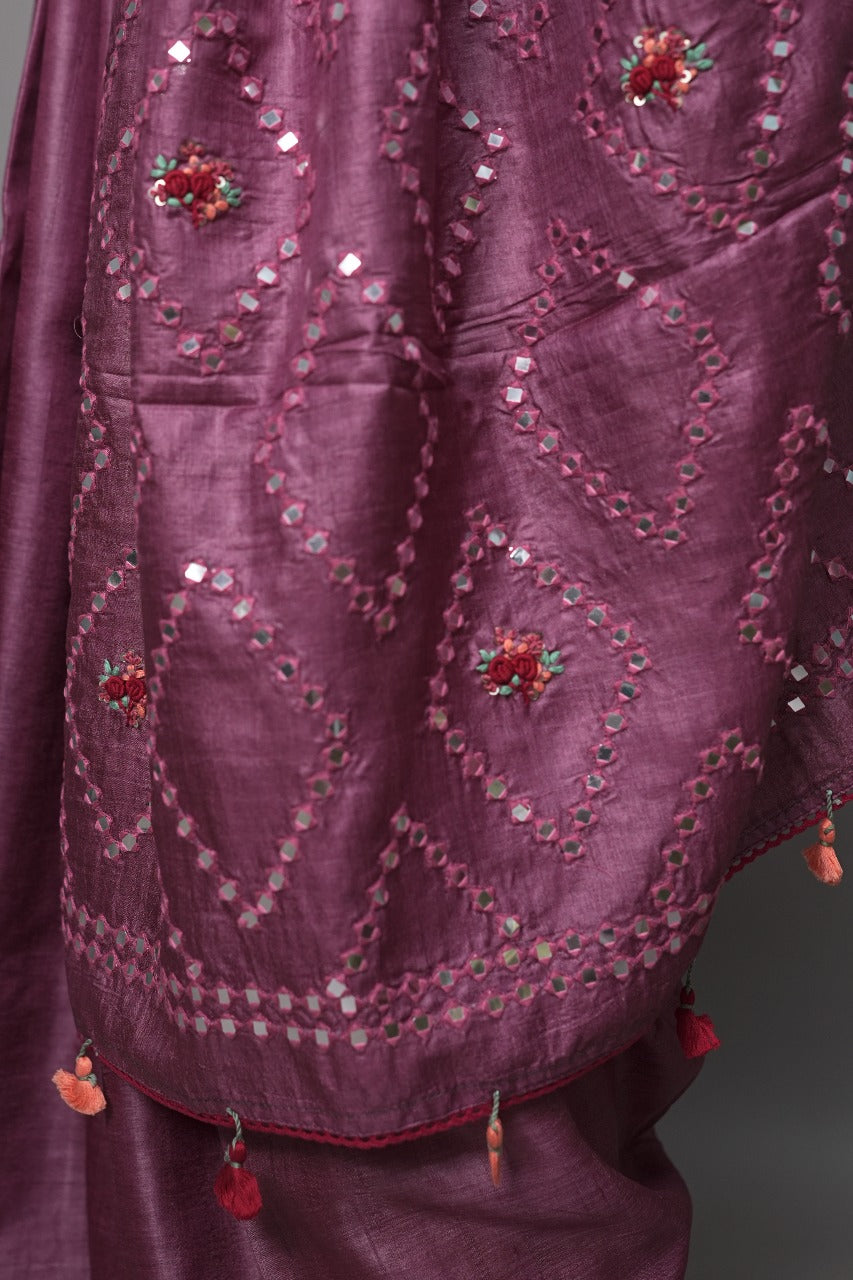 Tussar Saree TSA2993