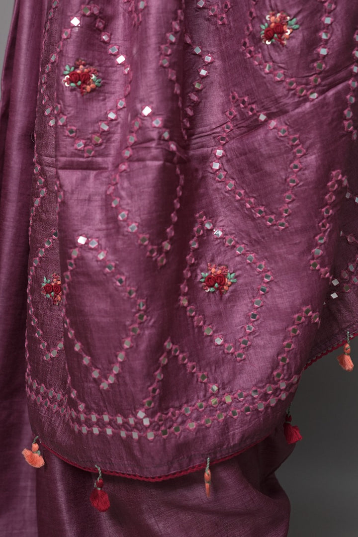 Tussar Saree TSA2993