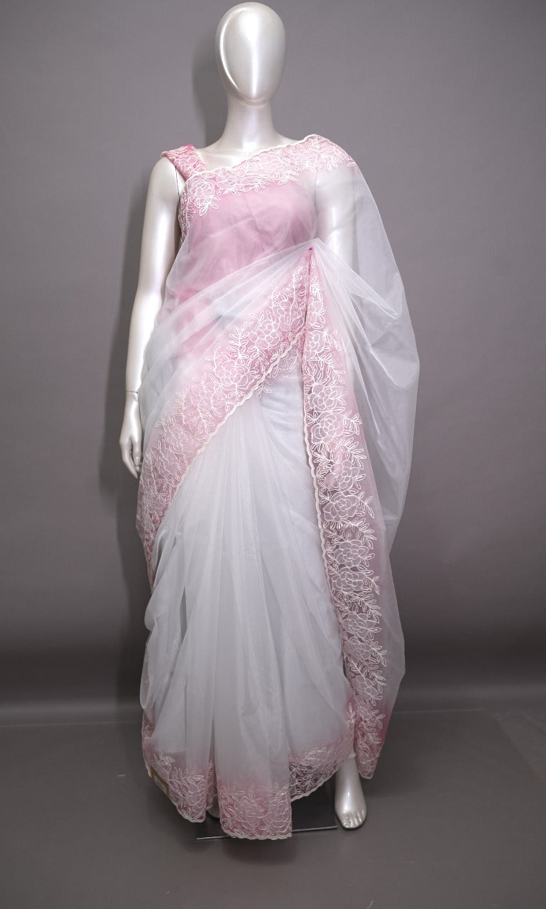 Organza Saree TSA2459