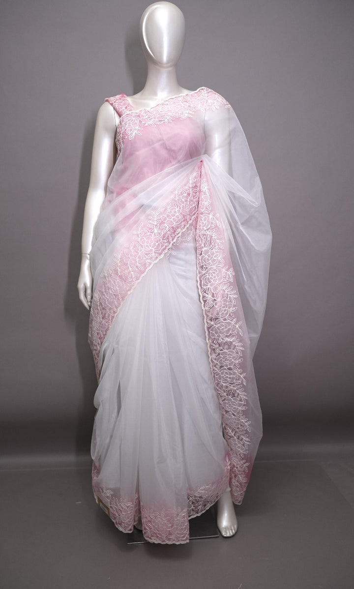 Organza Saree TSA2459