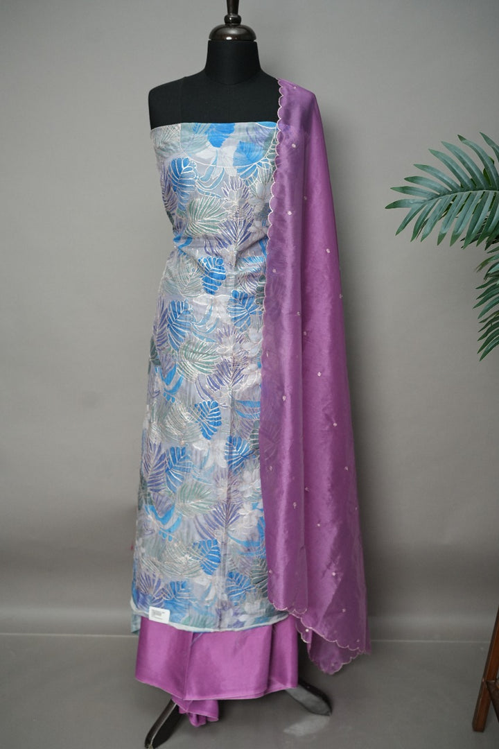 Crepe Salwar TSS2408