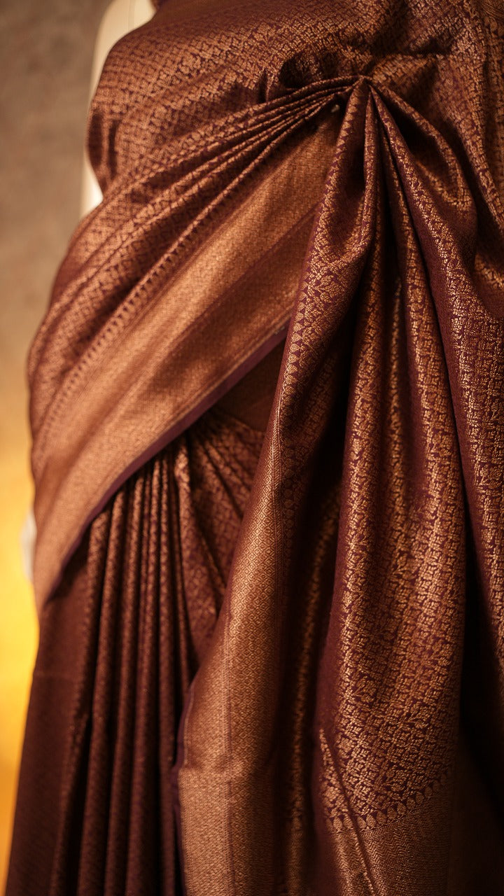 Kathan Weave Saree TSA3525