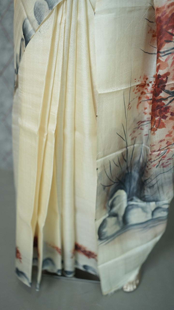 Tussar Saree TSA3578