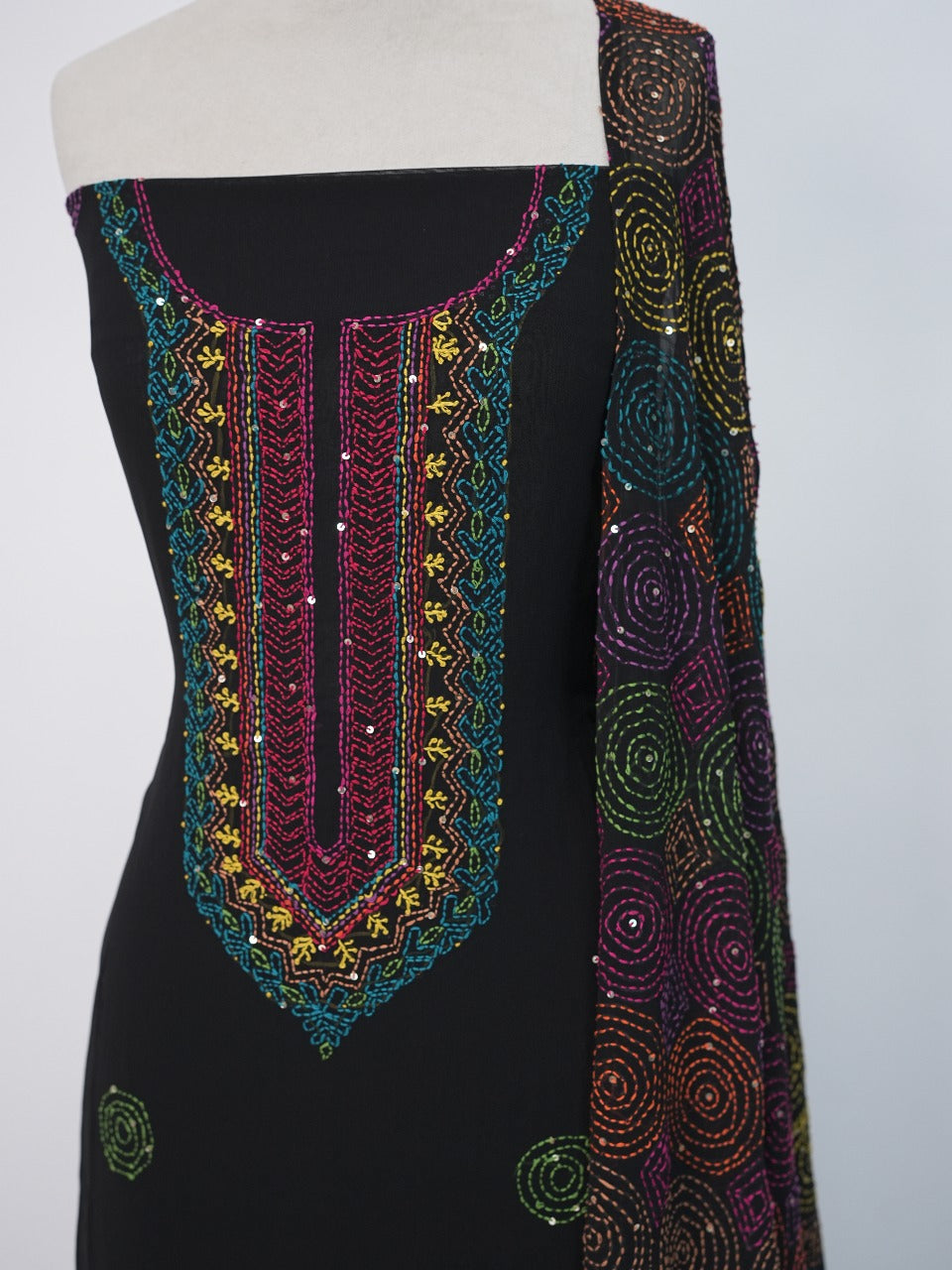 Chikkankari Salwar TSS3277