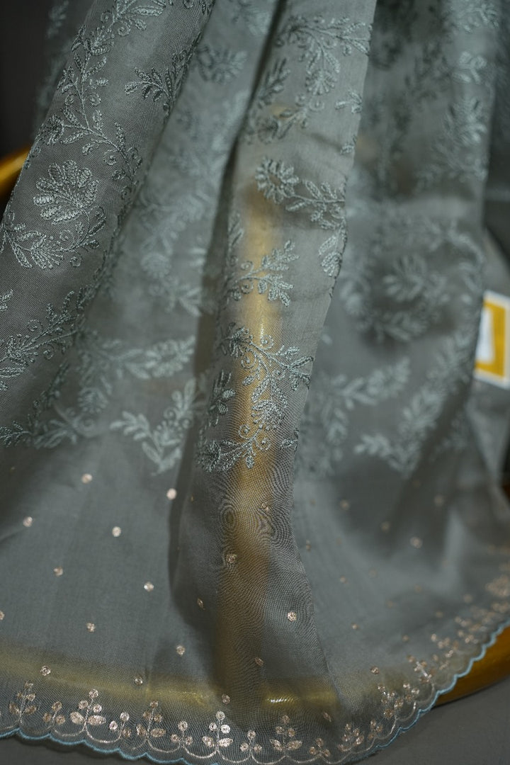 Organza Saree TSA1954