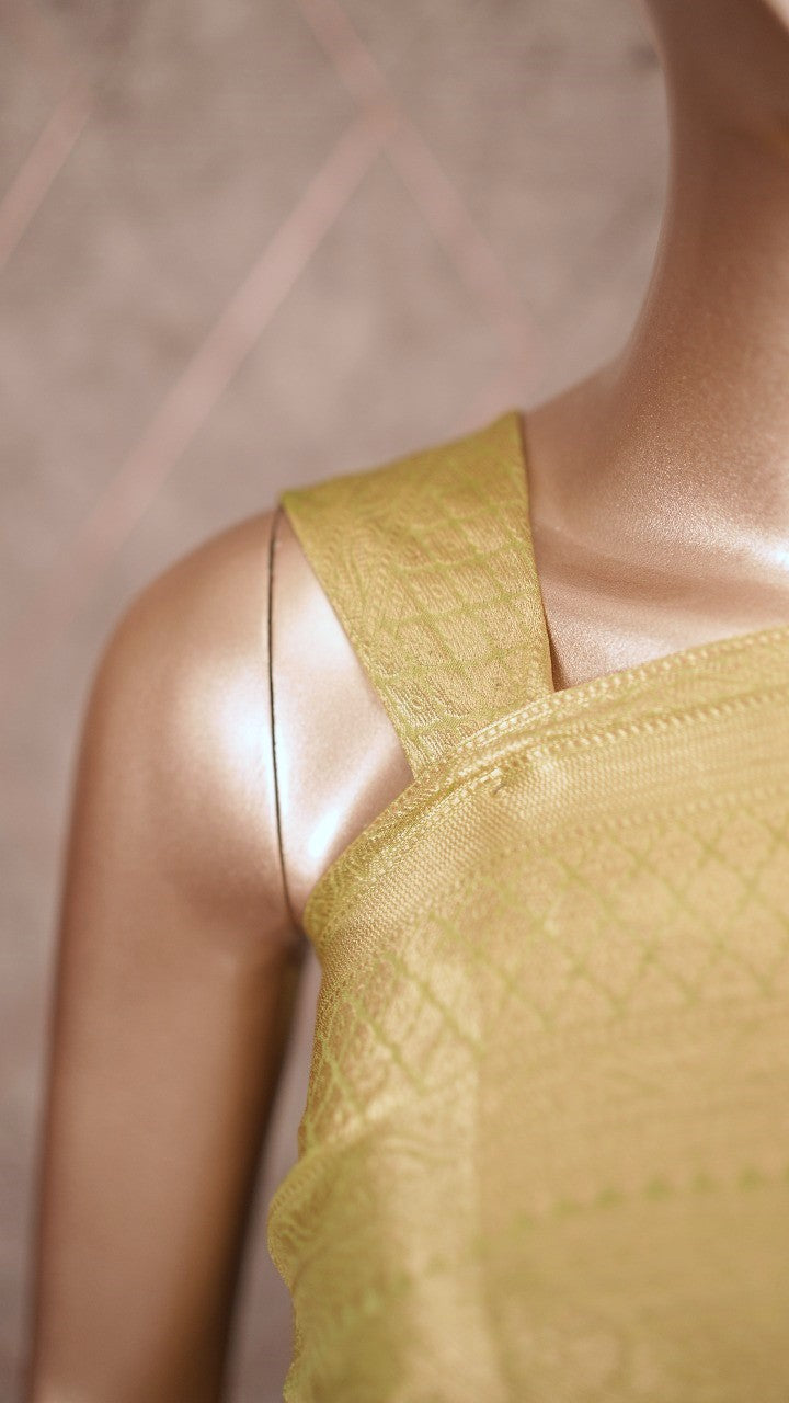 Semi Silk Saree TSA3528