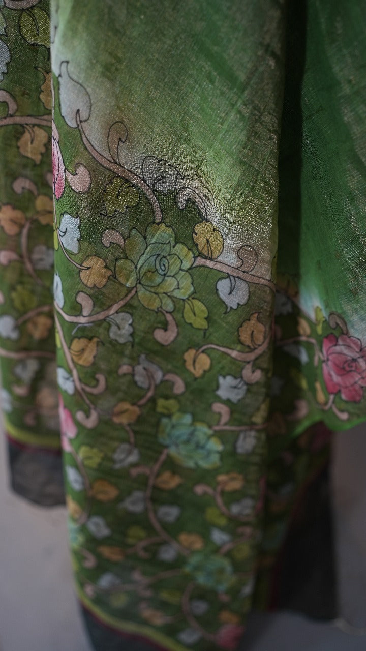 Tissue Silk Salwar TSS3534