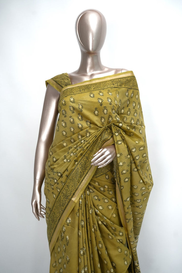 COTTON SAREE TSA1381