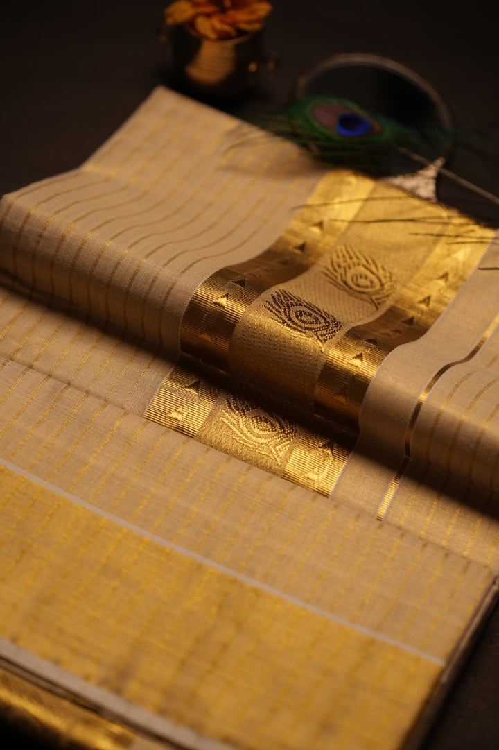 Tissue Set Saree TSA730