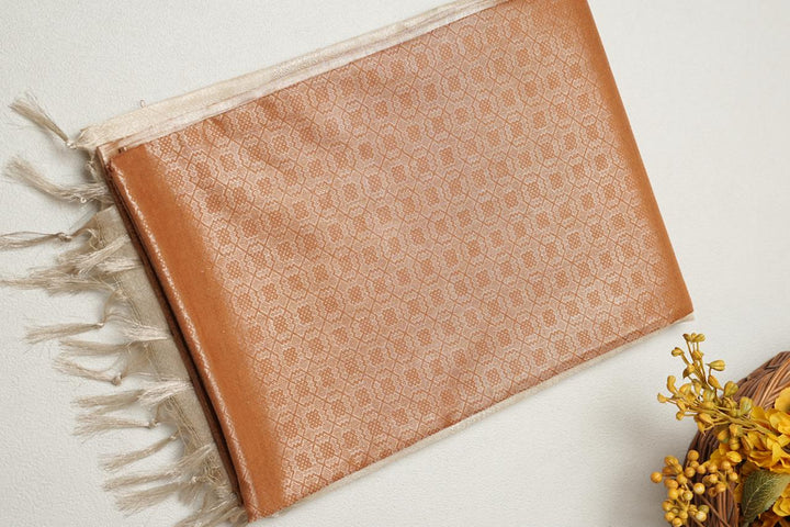 Linen Cotton Saree TSA4325