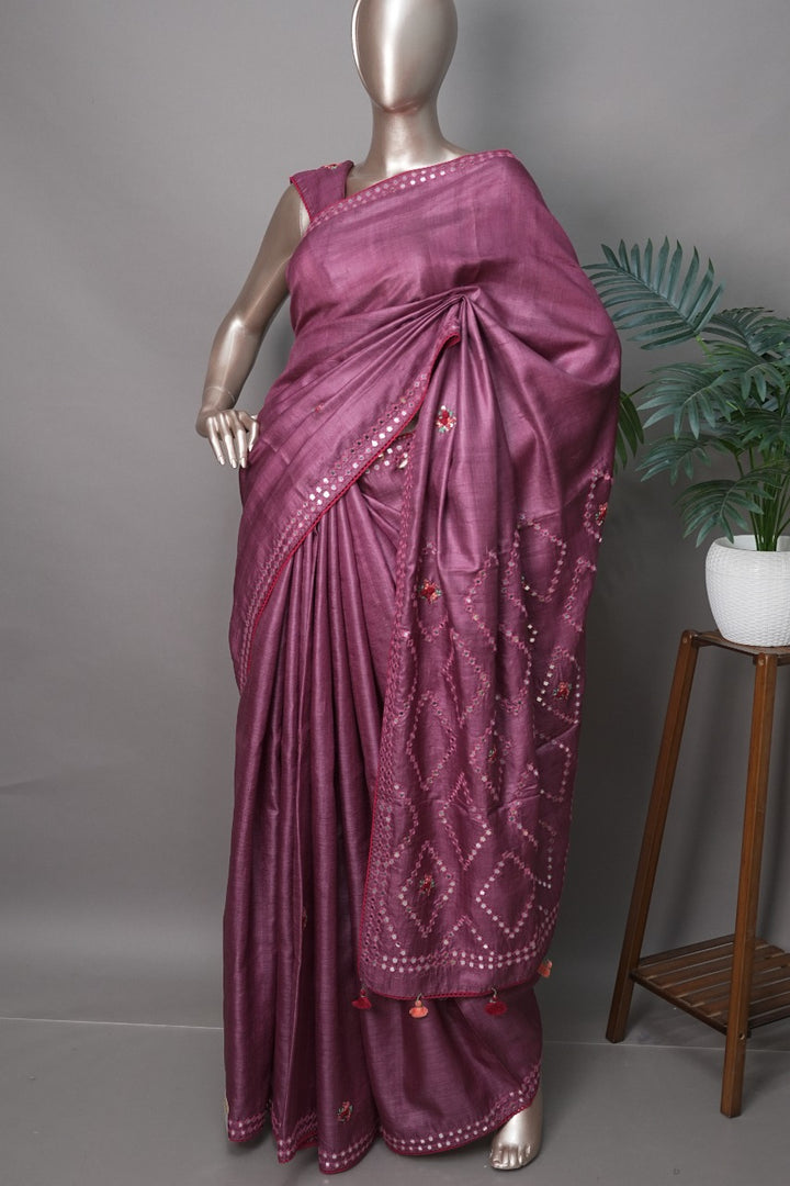 Tussar Saree TSA2993