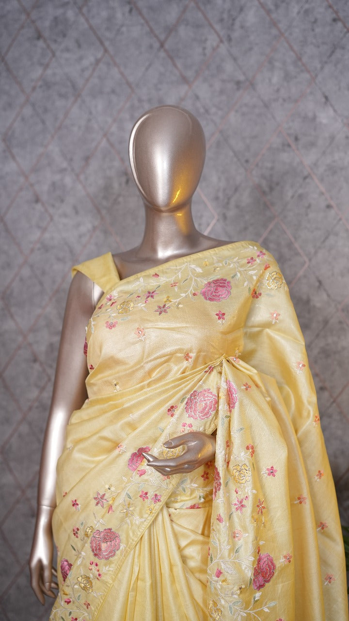 Tussar Saree TSA3551