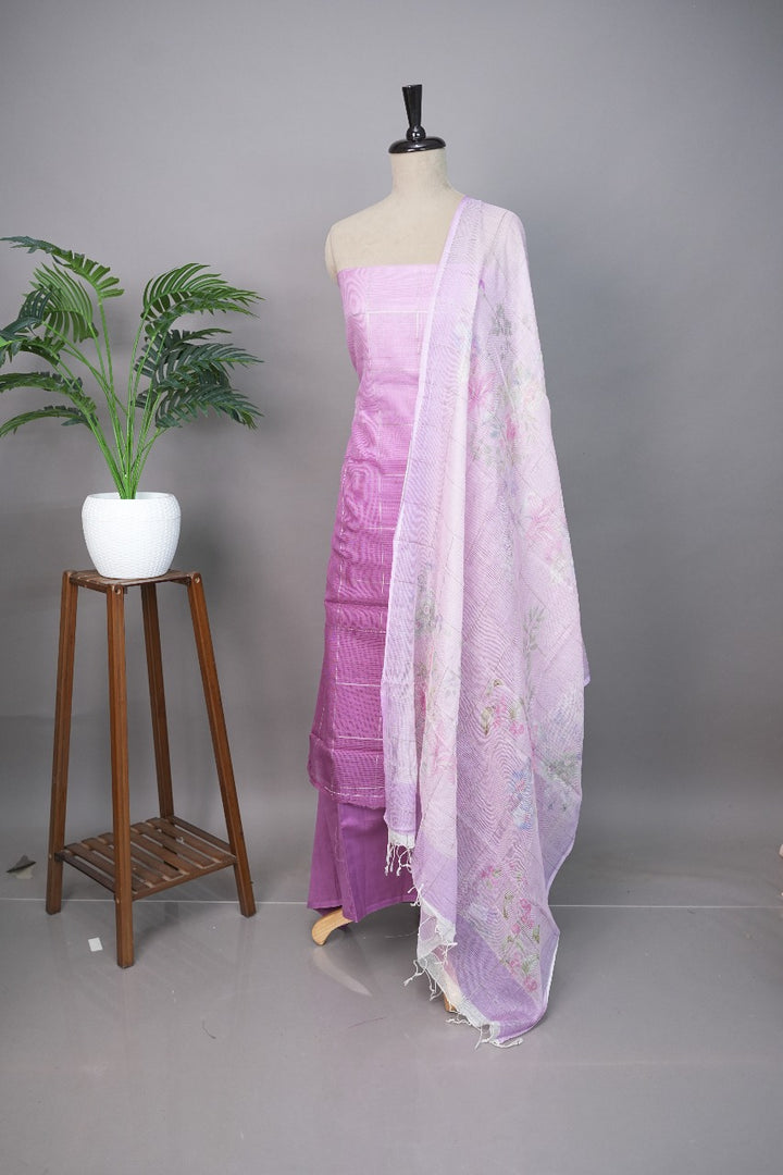 Tussar Checks Salwar TSS3360