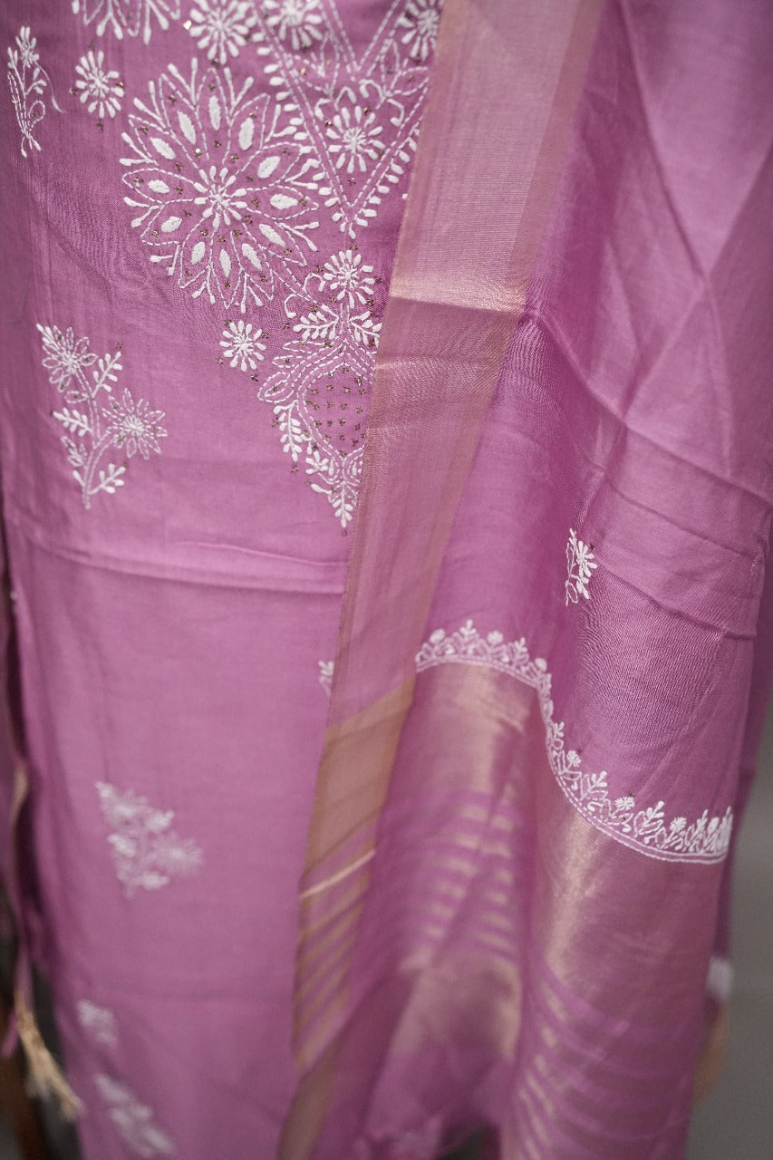 Pure Desi Tussar Salwar TSS2135