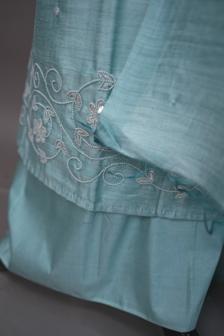 Linen Silk Salwar TSS3346