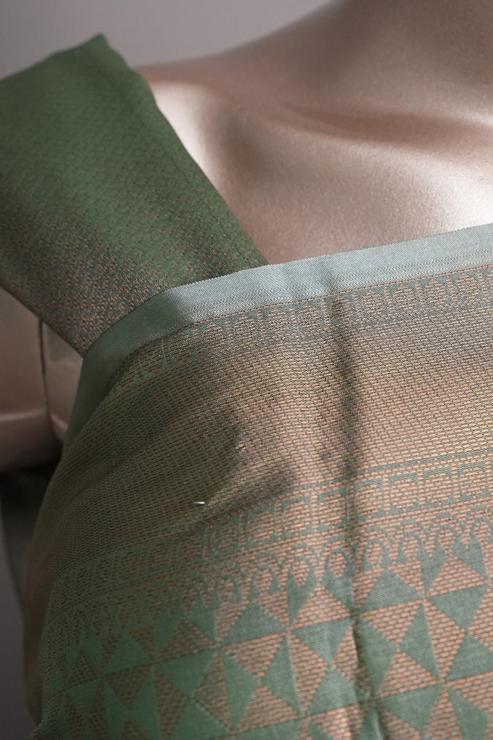 Semi-Silk Saree TSA2918