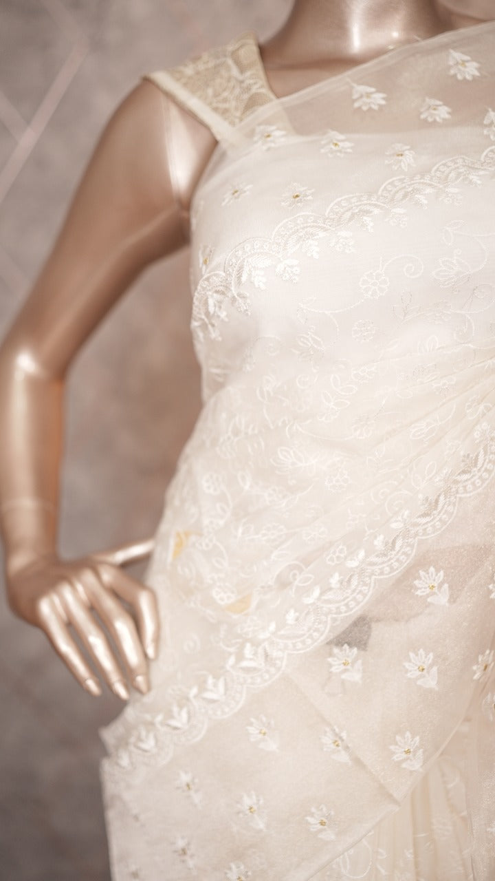 Organza Saree TSA3531