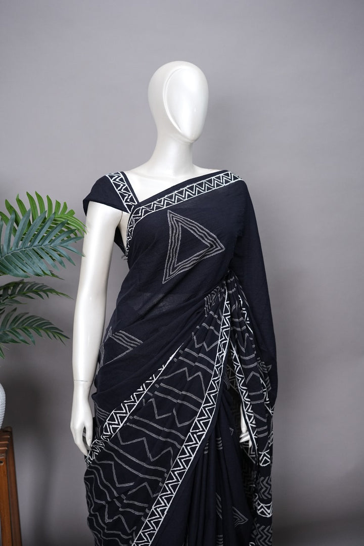 Cotton Saree TSA2236