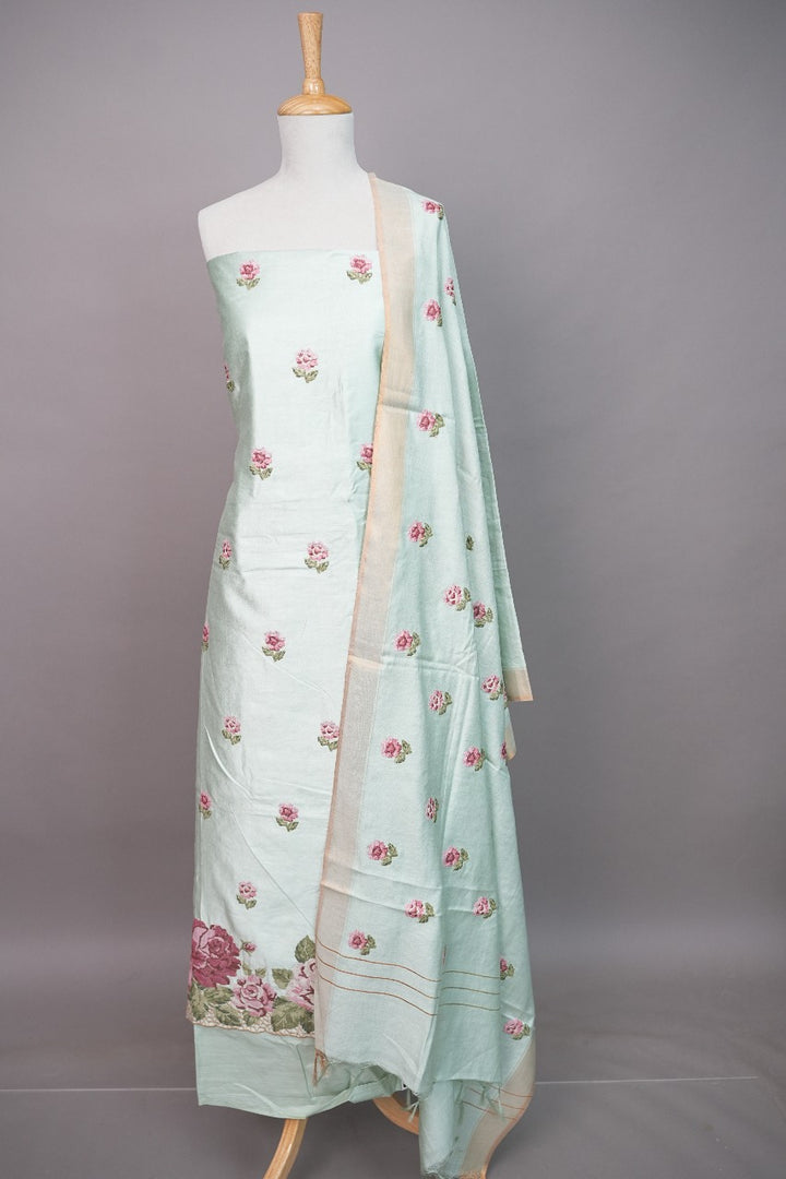 Cotton Silk Salwar TSS3401