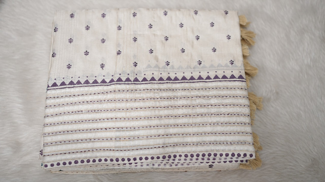 Semi -Silk Saree TSA3513