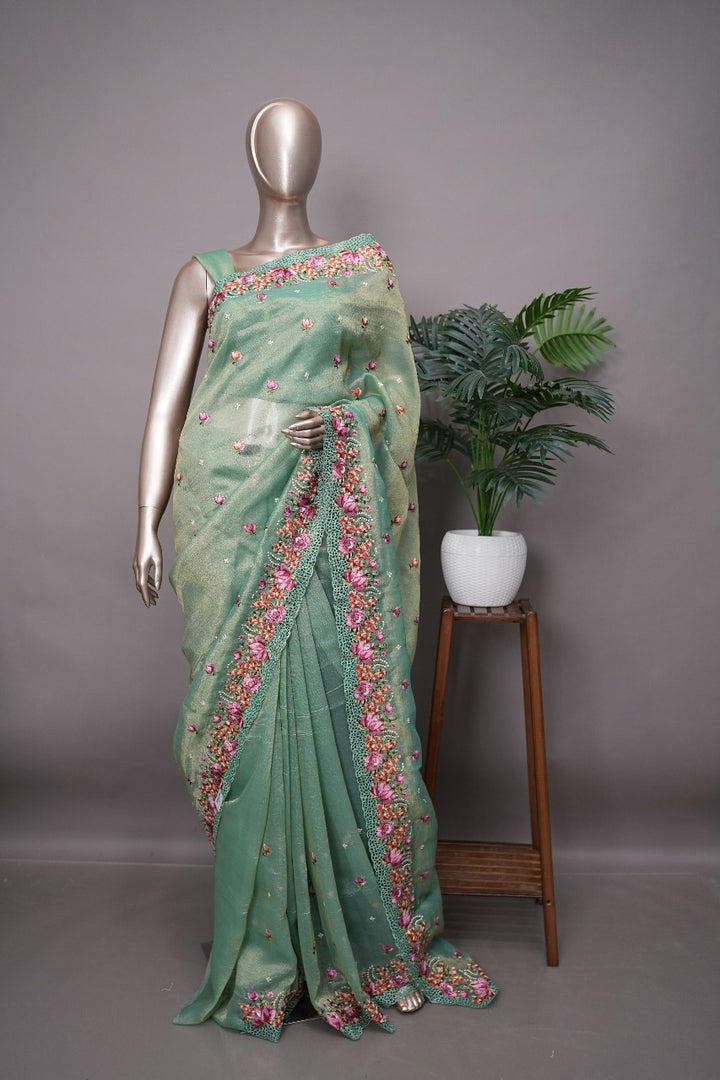 Tissue Saree TSA2409
