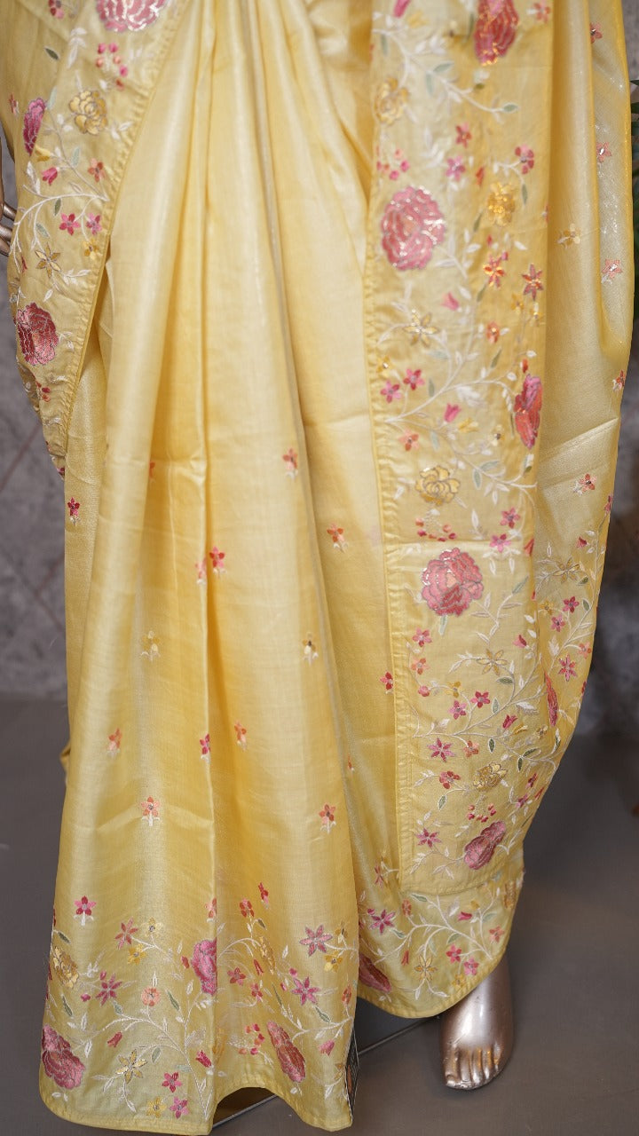 Tussar Saree TSA3551