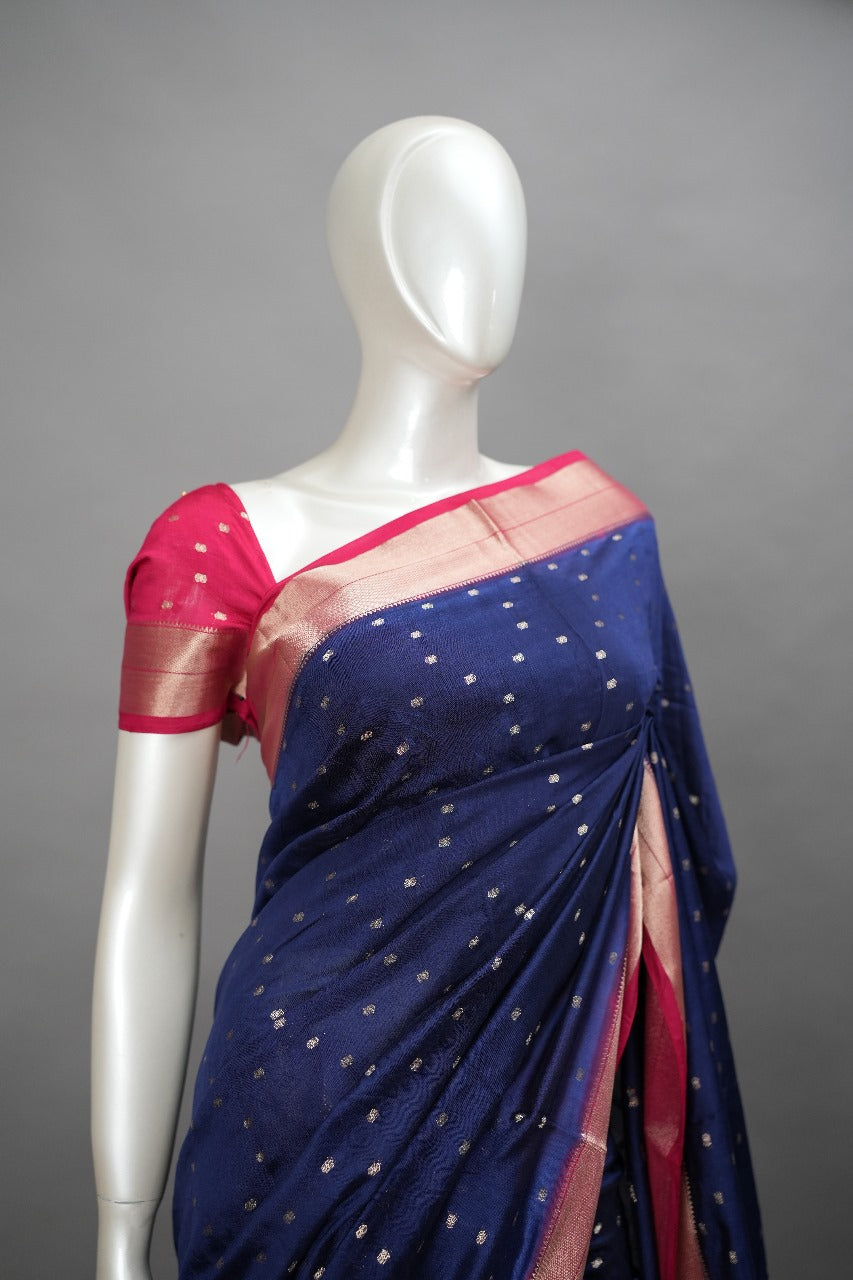 Chanderi Saree TSA1476