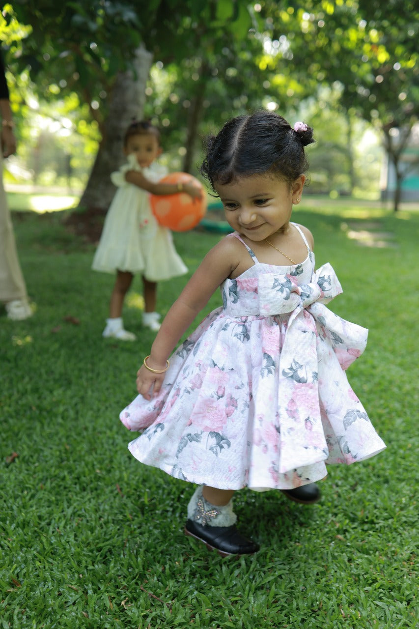 Cotton A-line Dress TB107